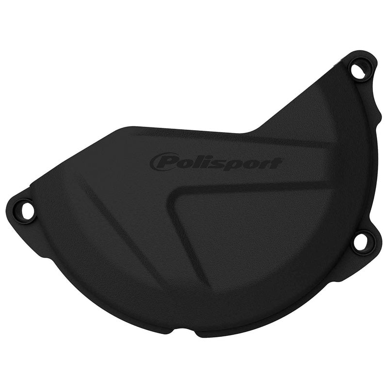 CLUTCH COVER PROTECTOR KAWASAKI (BLACK)