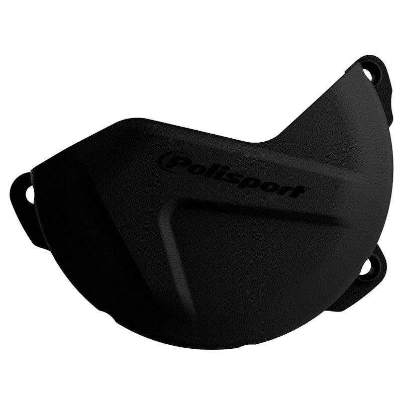 CLUTCH COVER PROTECTOR YAMAHA (BLACK)