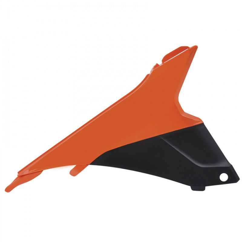 AIRBOX COVER KTM (ORANGE/BLACK)