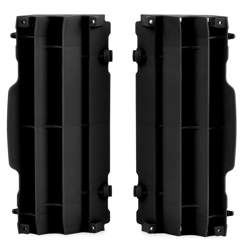 RADIATOR LOUVERS KTM/HUSQ (BLACK)