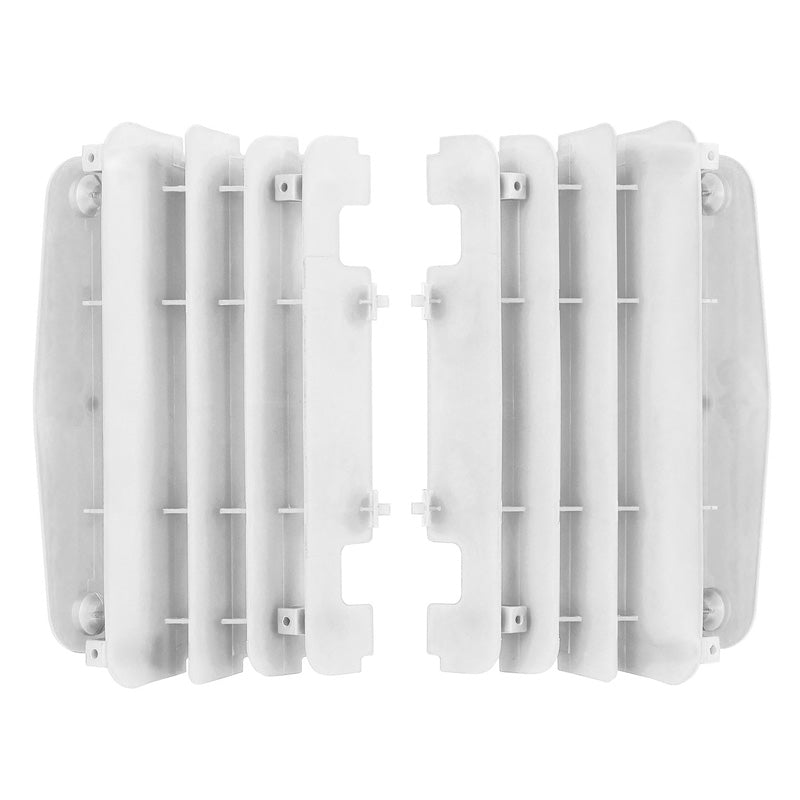 RADIATOR LOUVERS YAMAHA (WHITE)