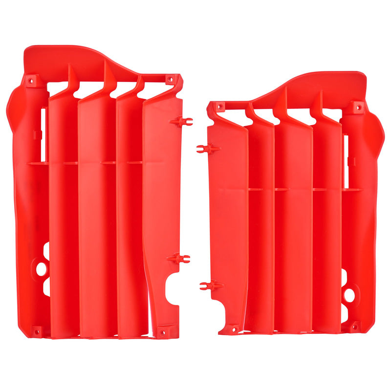 RADIATOR LOUVERS HONDA (RED)