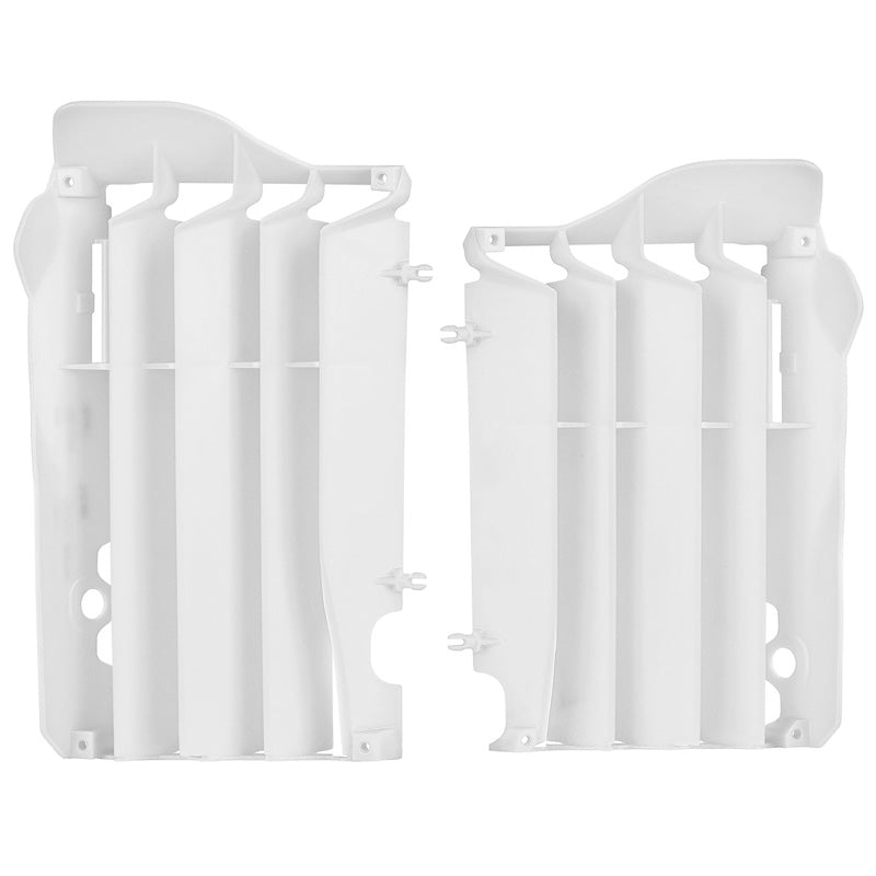 RADIATOR LOUVERS HONDA (WHITE)