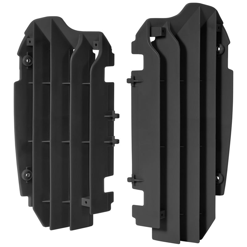 RADIATOR LOUVERS KAWASAKI (BLACK)