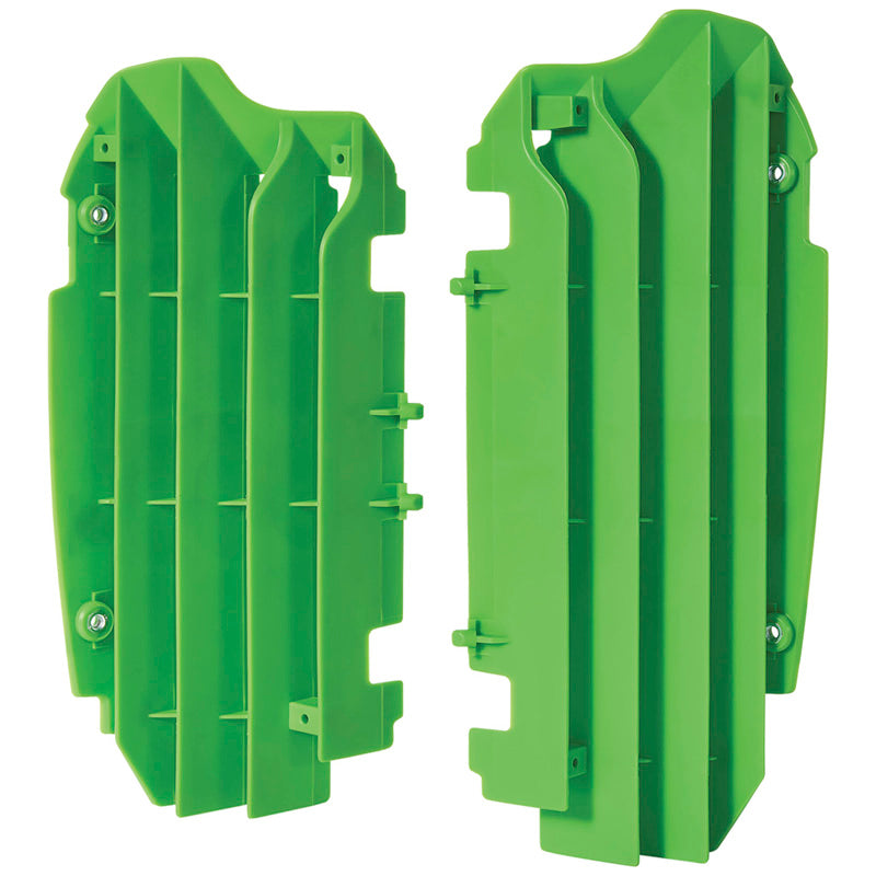 RADIATOR LOUVERS KAWASAKI (GREEN)