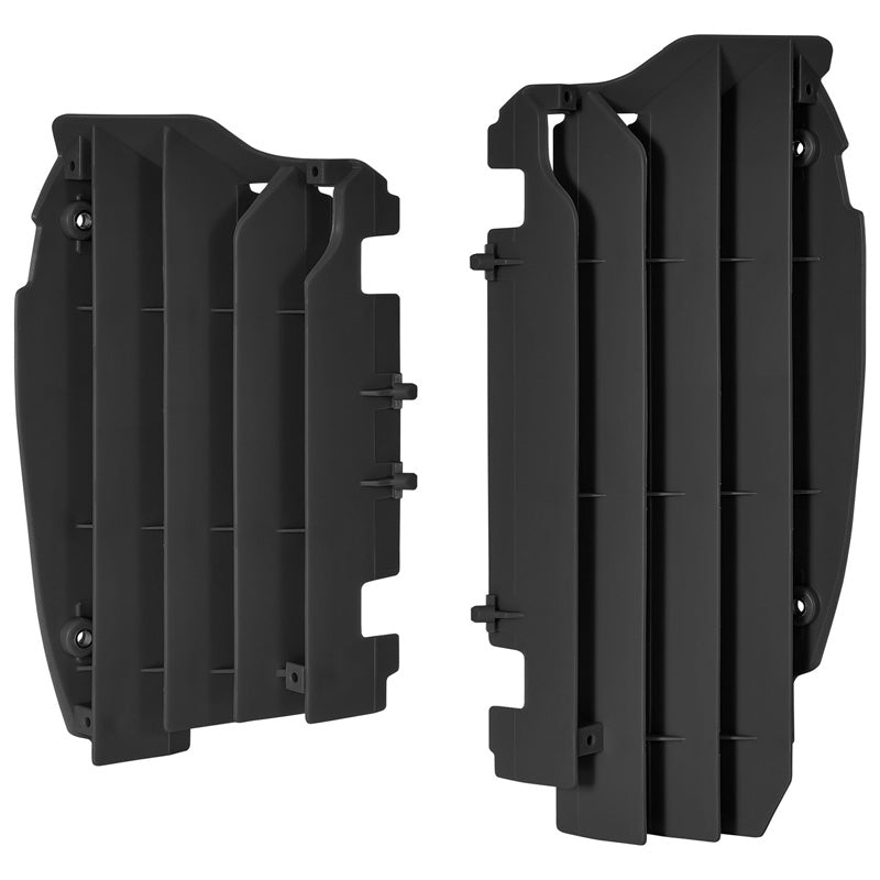 RADIATOR LOUVERS KAWASAKI (BLACK)