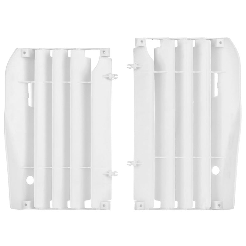 RADIATOR LOUVERS HONDA (WHITE)