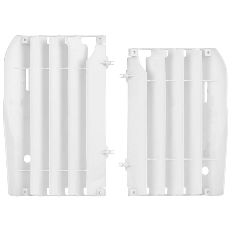 RADIATOR LOUVERS HONDA (WHITE)