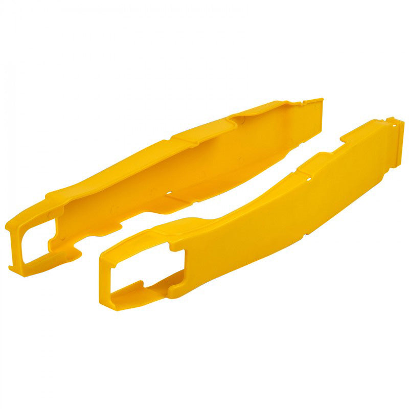 SWINGARM PROTECTORS SUZUKI (YELLOW)