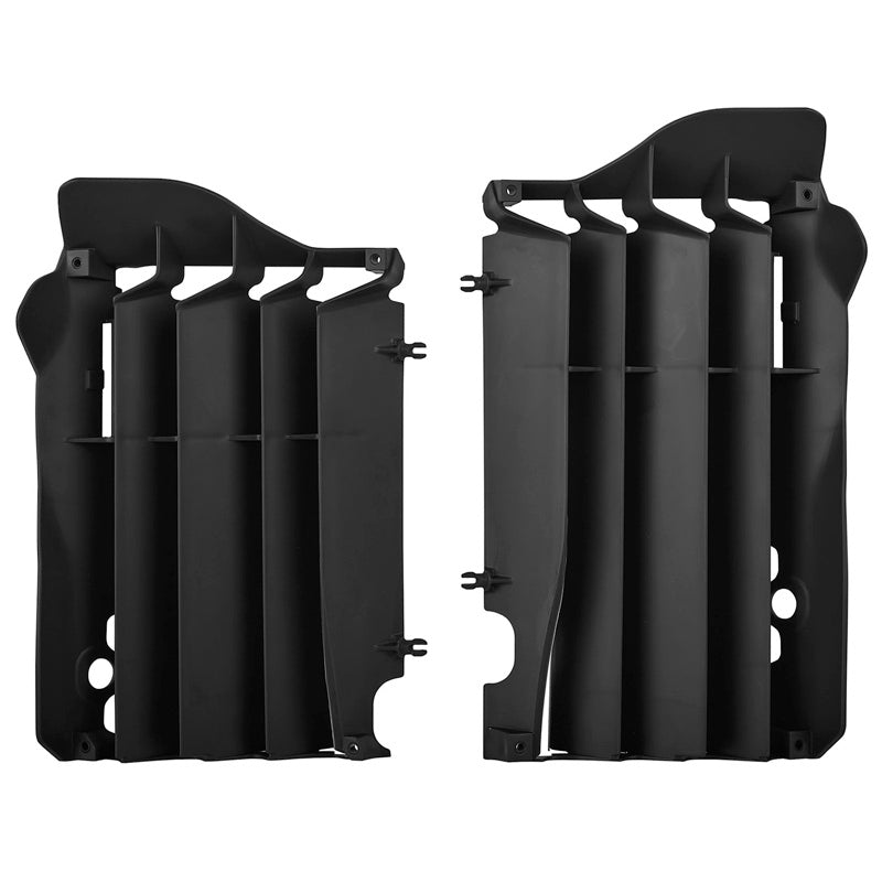 RADIATOR LOUVERS HONDA (BLACK)