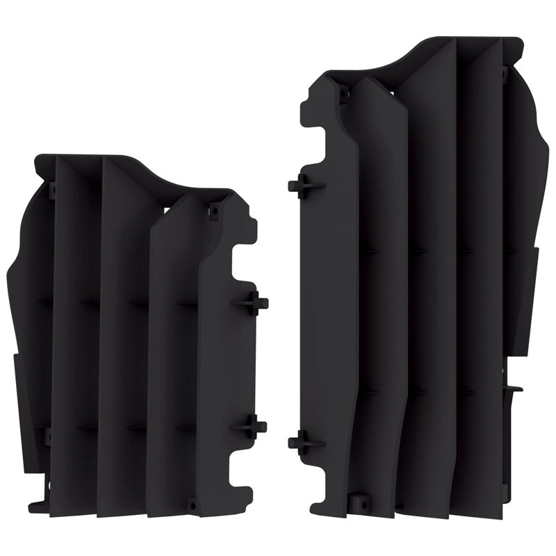 RADIATOR LOUVERS KAWASAKI (BLACK)
