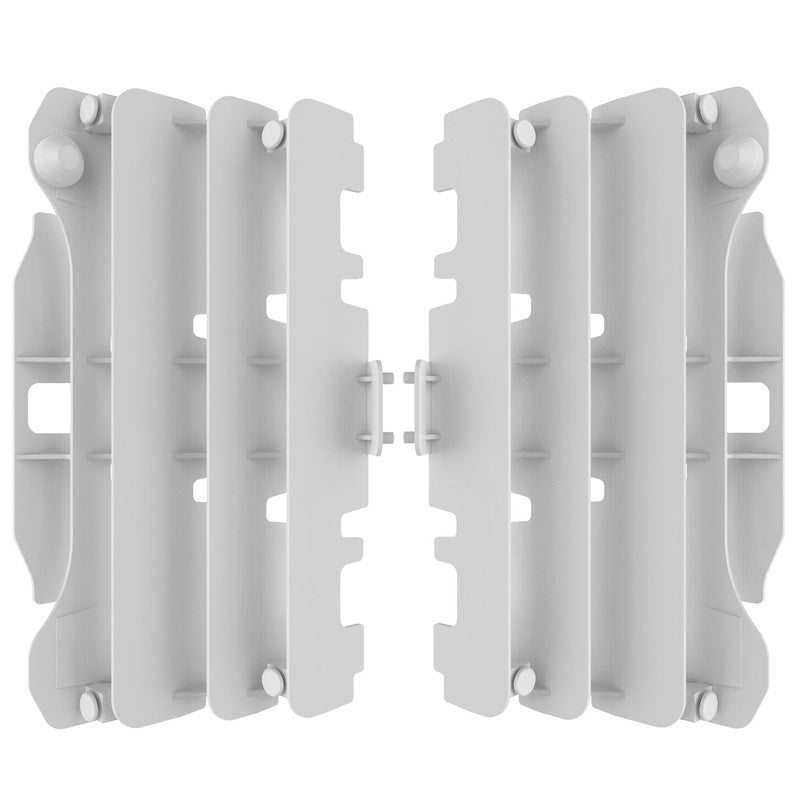 RADIATOR LOUVERS YAMAHA (WHITE)