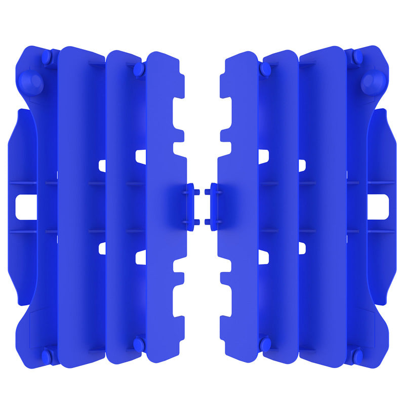 RADIATOR LOUVERS YAMAHA (BLUE)