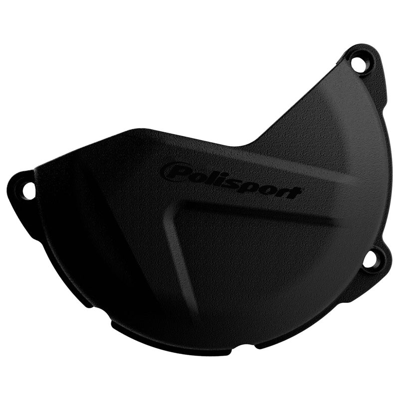 CLUTCH COVER PROTECTOR YAMAHA (BLACK)