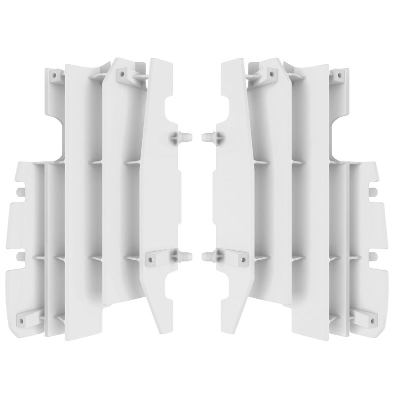 RADIATOR LOUVERS HONDA (WHITE)