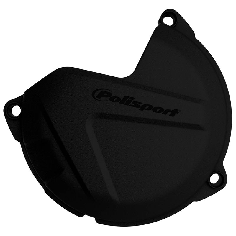 CLUTCH COVER PROTECTOR HUSQVARNA (BLACK)