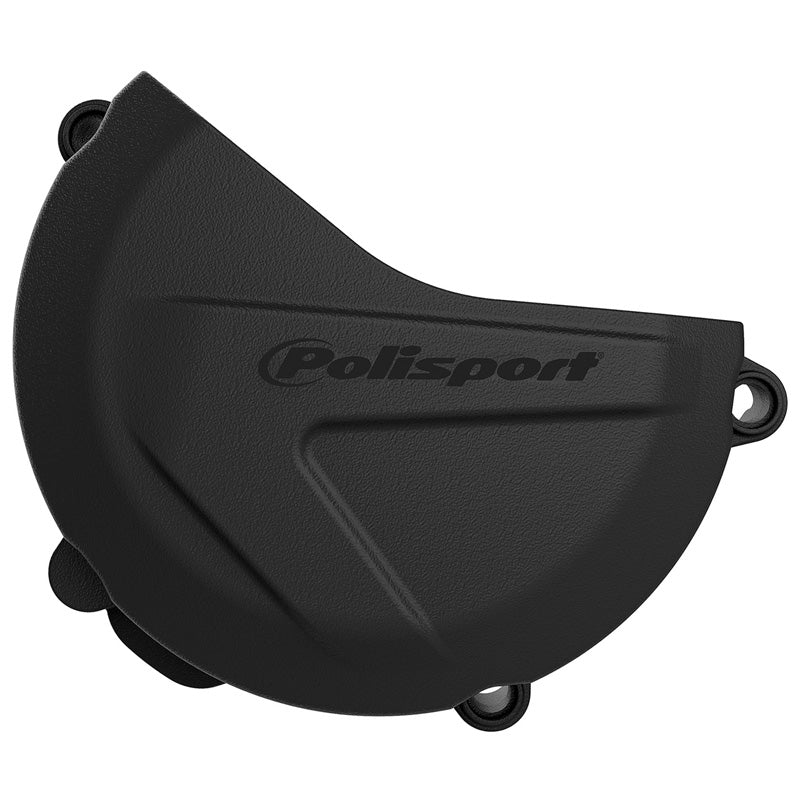 CLUTCH COVER PROTECTOR HUSQVARNA (BLACK)