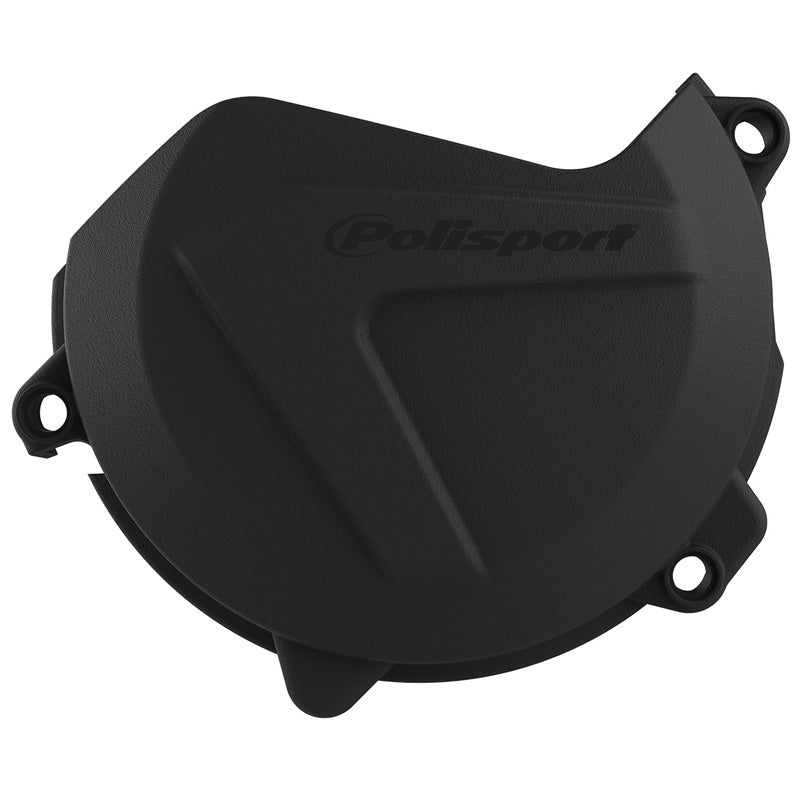 CLUTCH COVER PROTECTOR HUSQVARNA (BLACK)