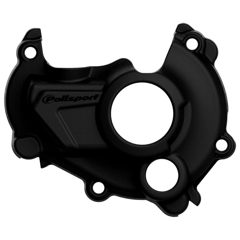 IGNITION COVER PROTECTOR YAMAHA (BLACK)