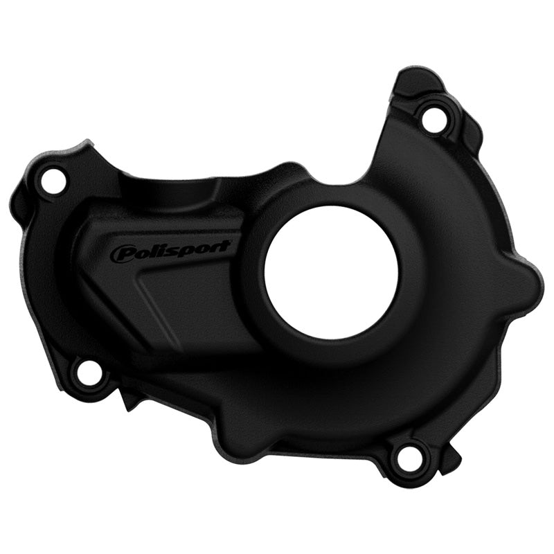 IGNITION COVER PROTECTOR YAMAHA (BLACK)