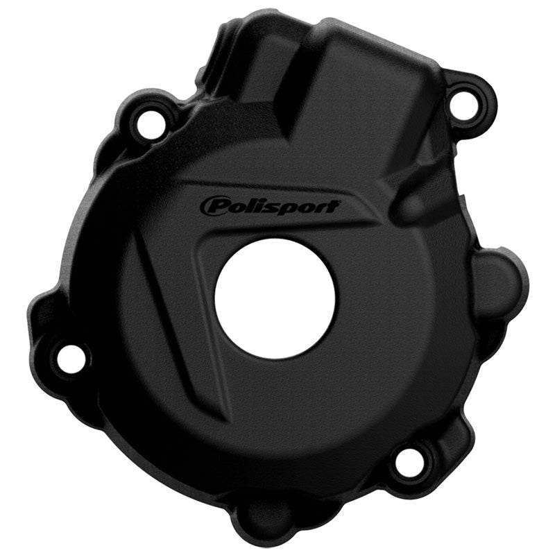 IGNITION COVER PROTECTOR KTM/HUSQVARNA (BLACK)