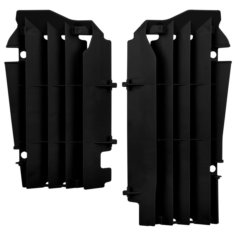 RADIATOR LOUVERS KAWASAKI (BLACK)