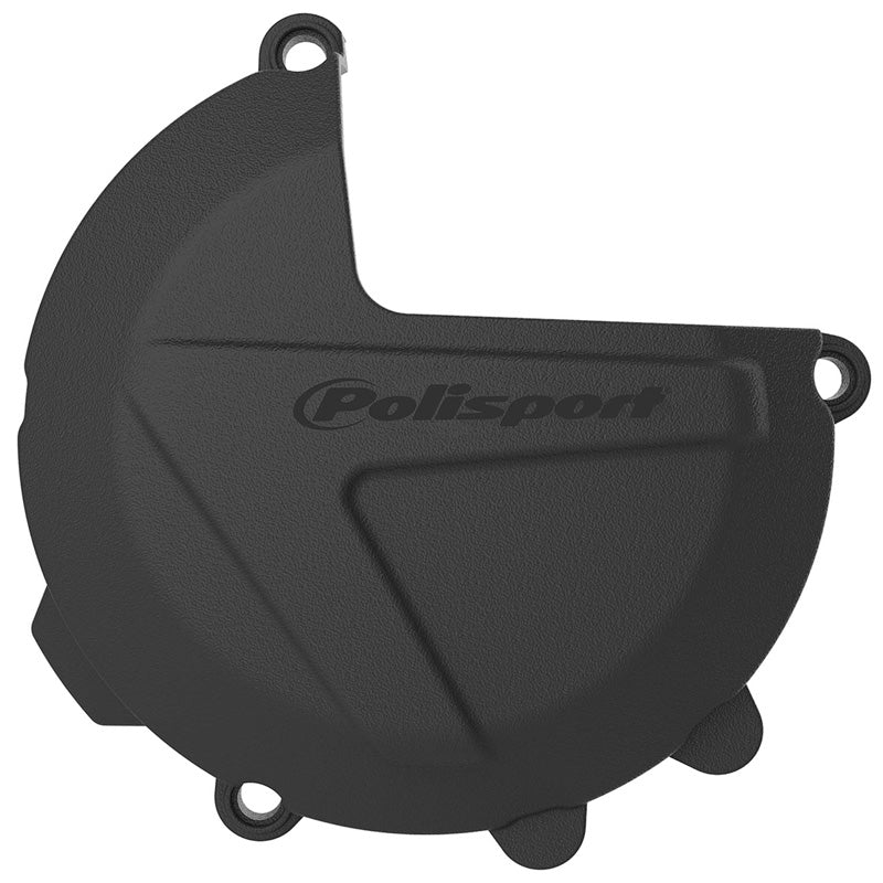 CLUTCH COVER PROTECTOR KTM/HUSQ (BLACK)