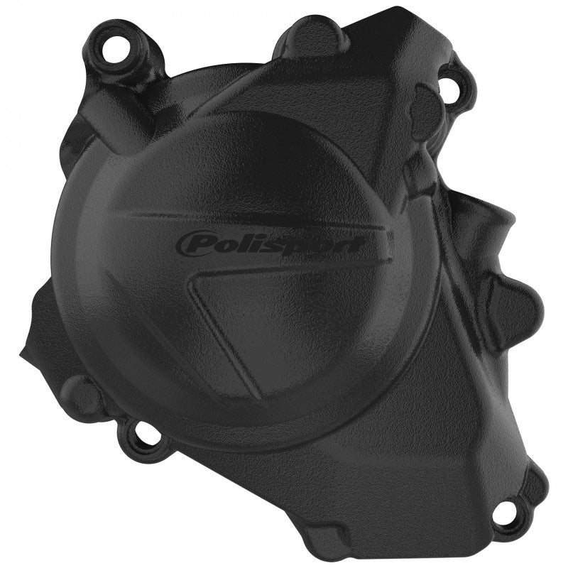 IGNITION COVER PROTECTOR HONDA (BLACK)