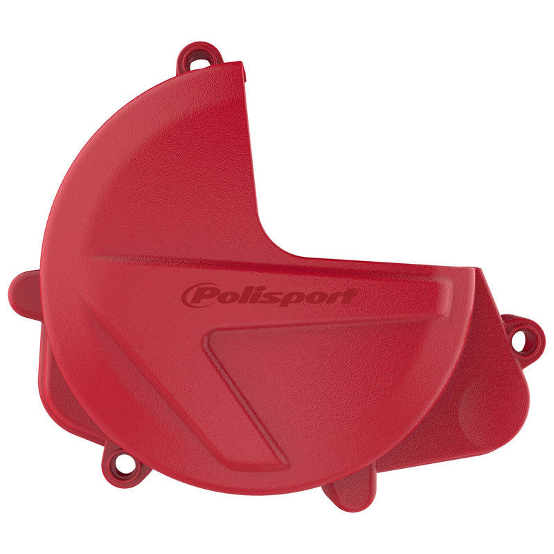 CLUTCH COVER PROTECTOR HONDA (RED)