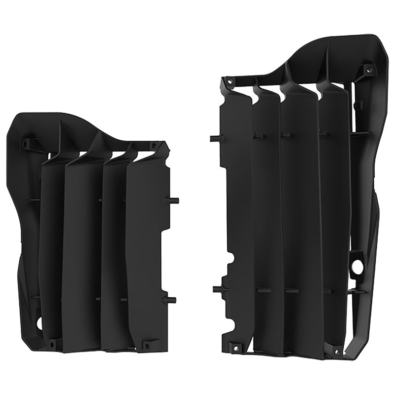 RADIATOR LOUVERS HONDA (BLACK)