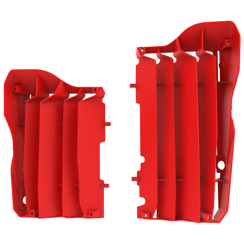 RADIATOR LOUVERS HONDA (RED)