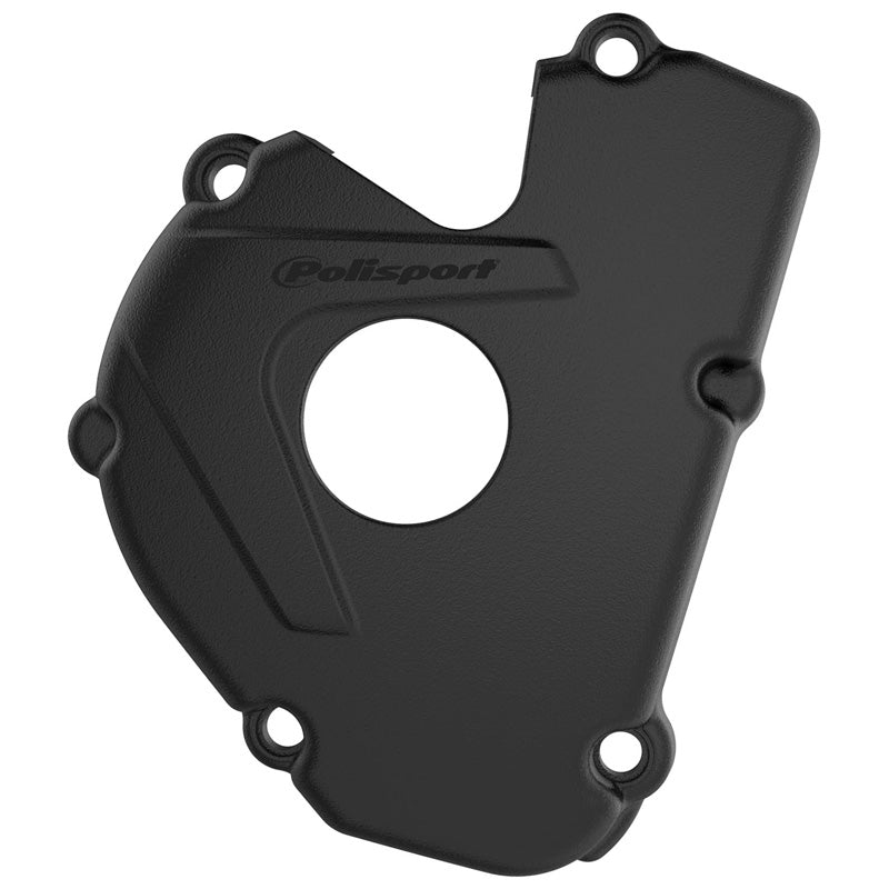 IGNITION COVER PROTECTOR KAWASAKI (BLACK)