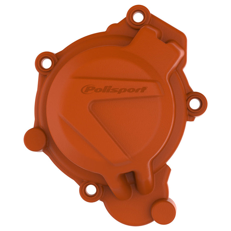 IGNITION COVER PROTECTOR KTM (ORANGE)