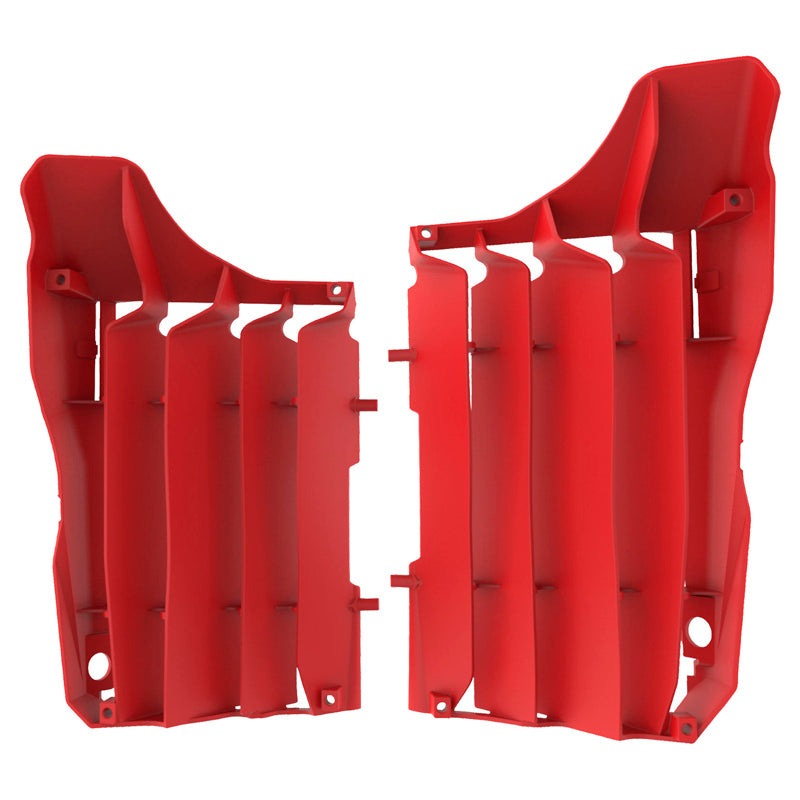 RADIATOR LOUVERS HONDA (BLACK)
