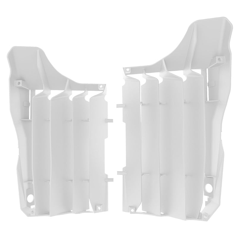 RADIATOR LOUVERS HONDA (RED)