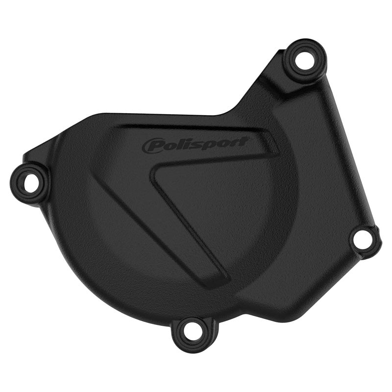 IGNITION COVER PROTECTOR YAMAHA (BLACK)