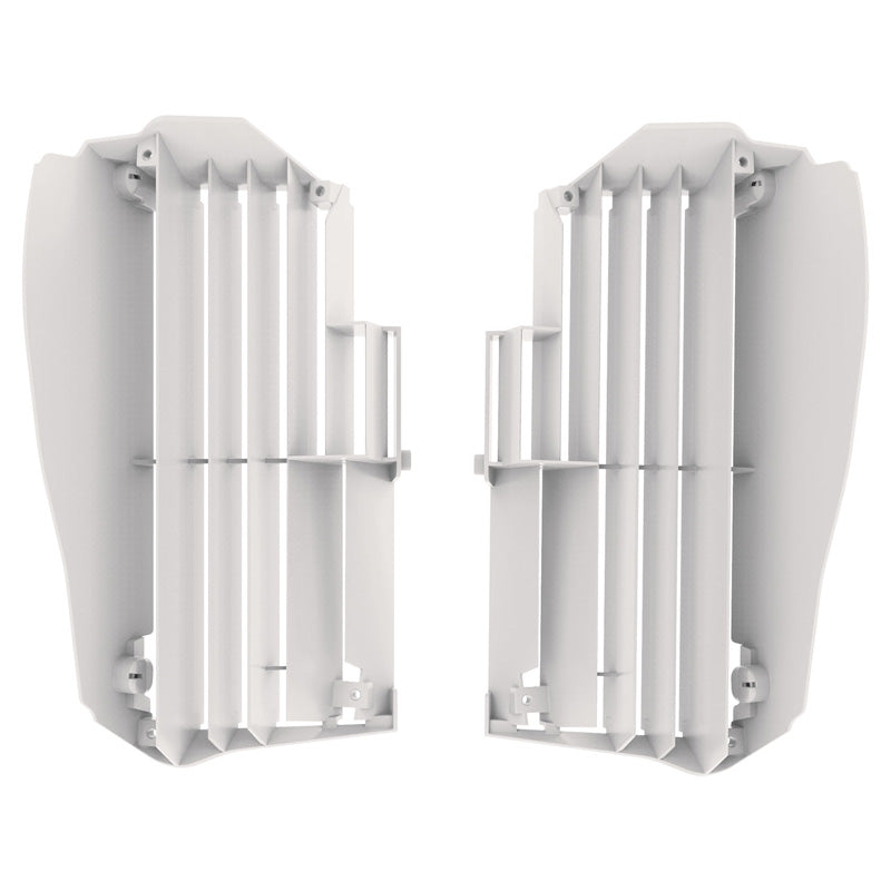 RADIATOR LOUVERS YAMAHA (WHITE)