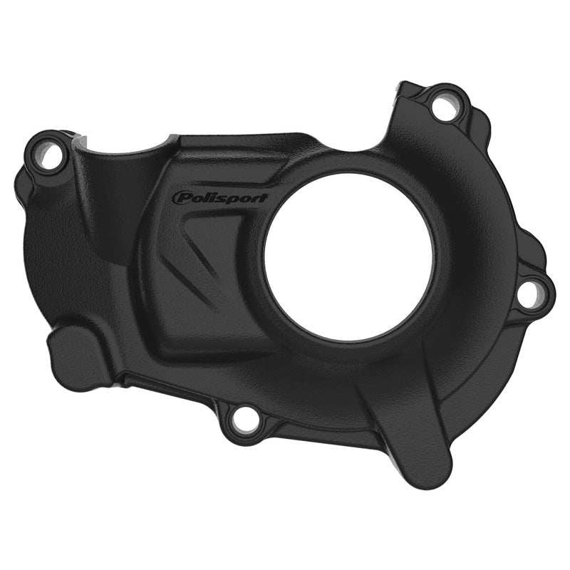 IGNITION COVER PROTECTOR YAMAHA (BLACK)