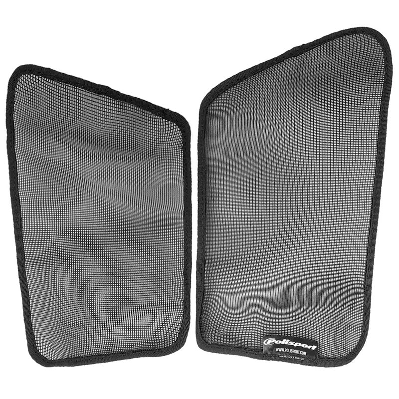 RADIATOR LOUVERS HONDA (BLACK)