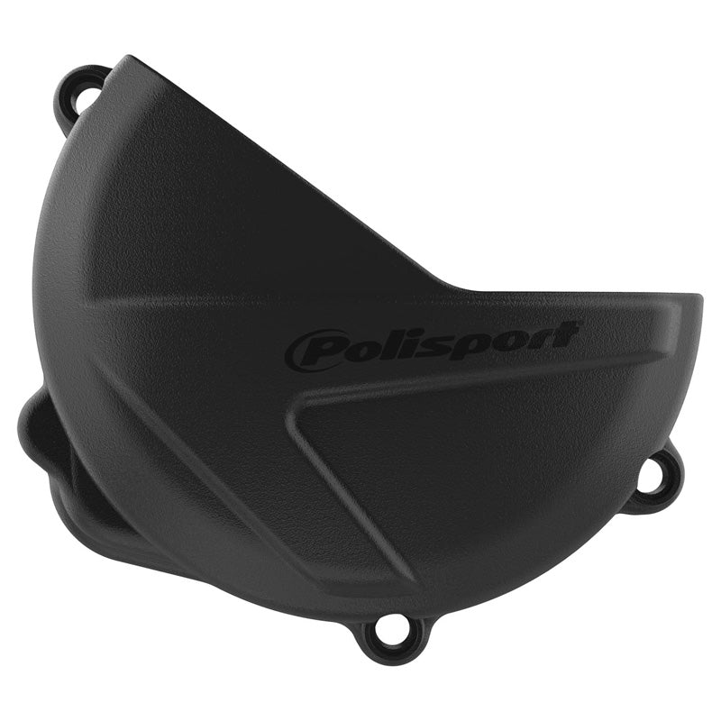 CLUTCH COVER PROTECTOR HONDA (BLACK)