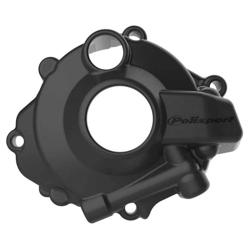 IGNITION COVER PROTECTOR HONDA (BLACK)