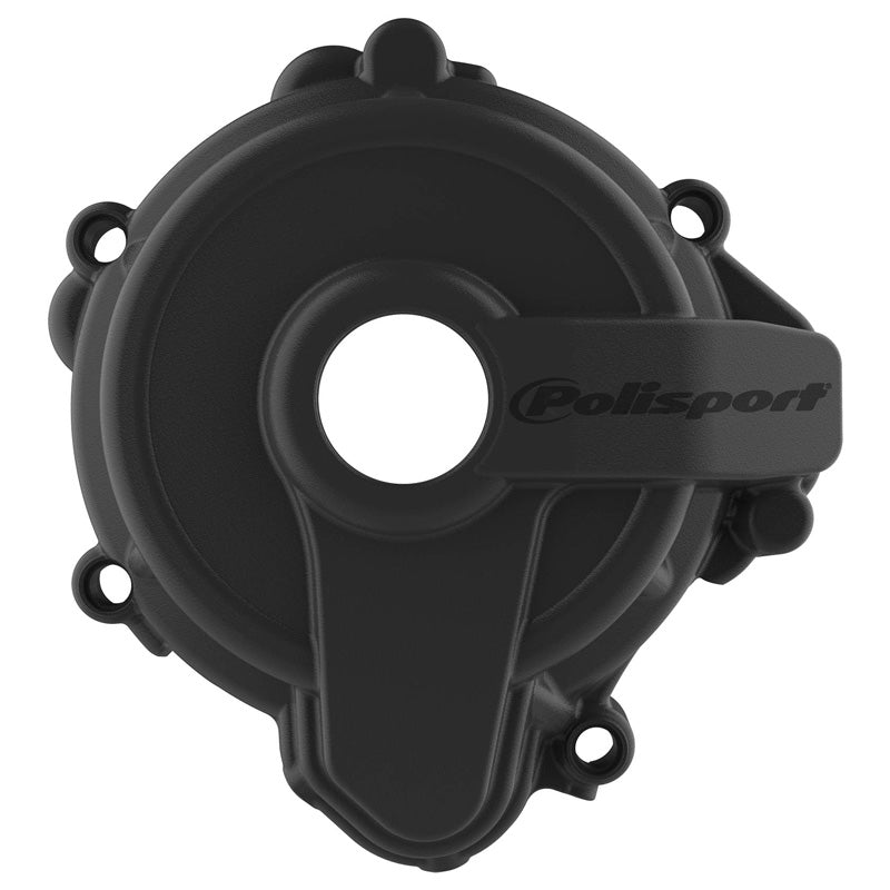 IGNITION COVER PROTECTOR SHERCO (BLACK)