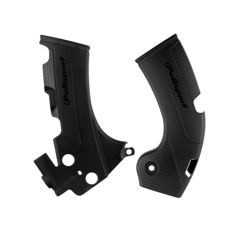 FRAME PROTECTORS YAMAHA (BLACK)