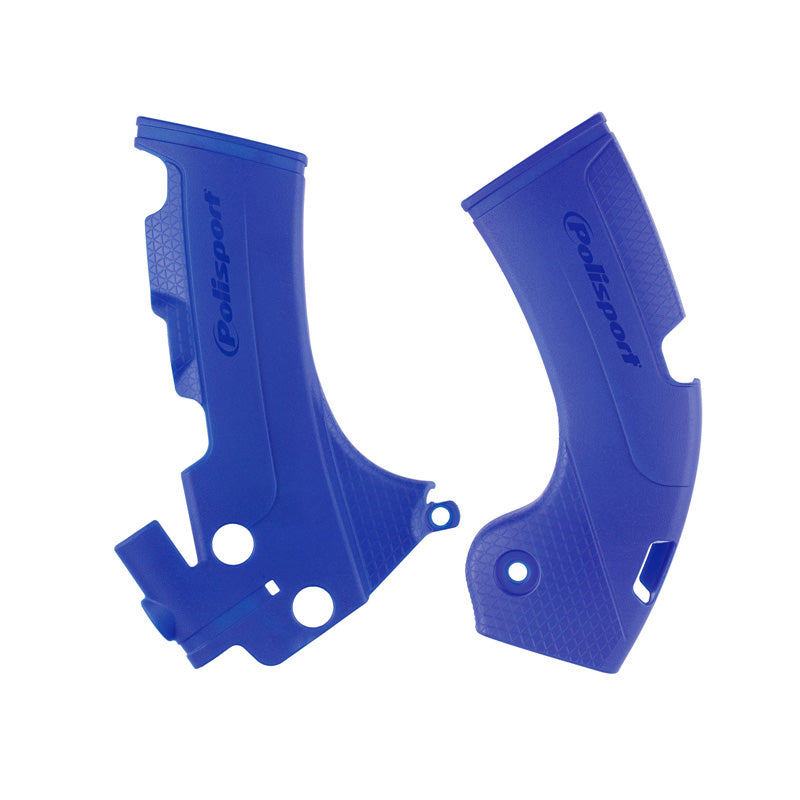 FRAME PROTECTORS YAMAHA (BLUE)