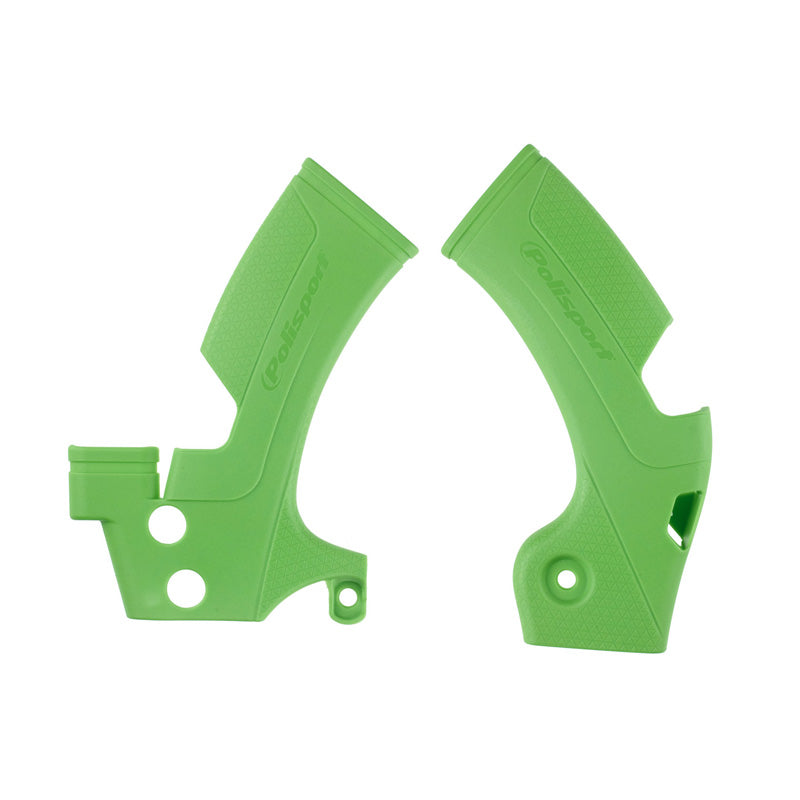 FRAME PROTECTORS KAWASAKI (GREEN)