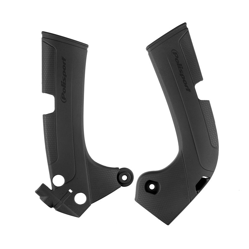 FRAME PROTECTORS HONDA (BLACK)