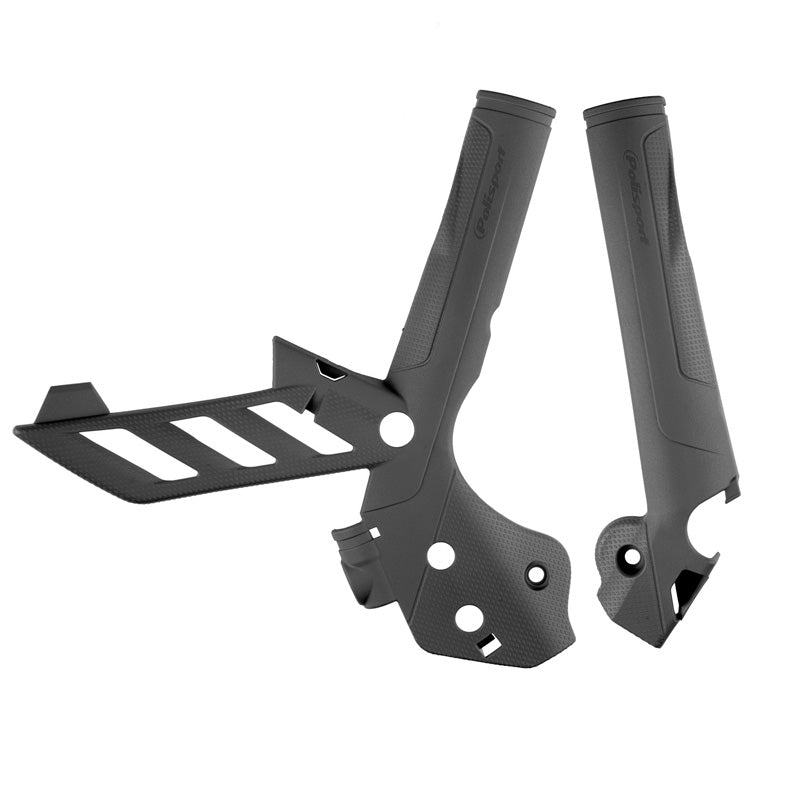 FRAME PROTECTORS KTM (BLACK)