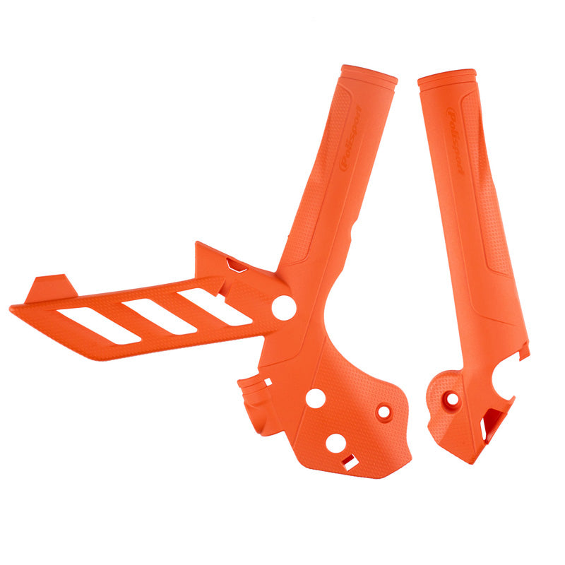 FRAME PROTECTORS KTM (ORANGE)