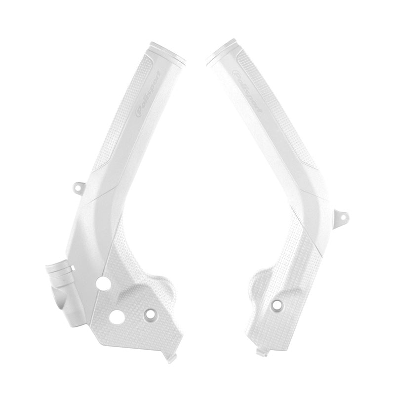 FRAME PROTECTORS KTM (WHITE)