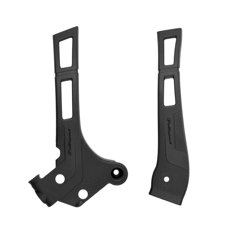 FRAME PROTECTORS YAMAHA (BLACK)